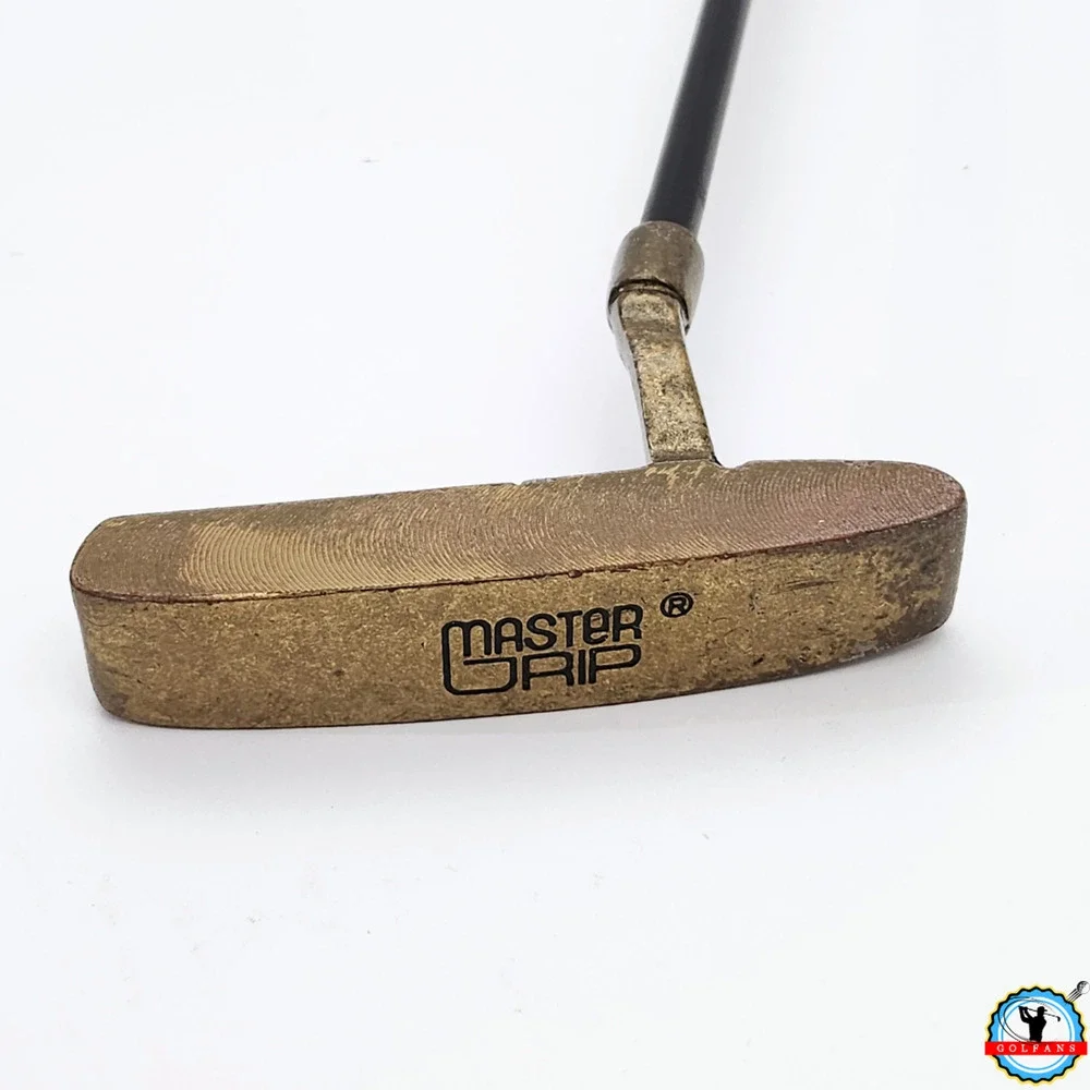 Master Grip Toe-Heel Weight Milled Face Putter Steel 36" Right Handed - Picture 1 of 13